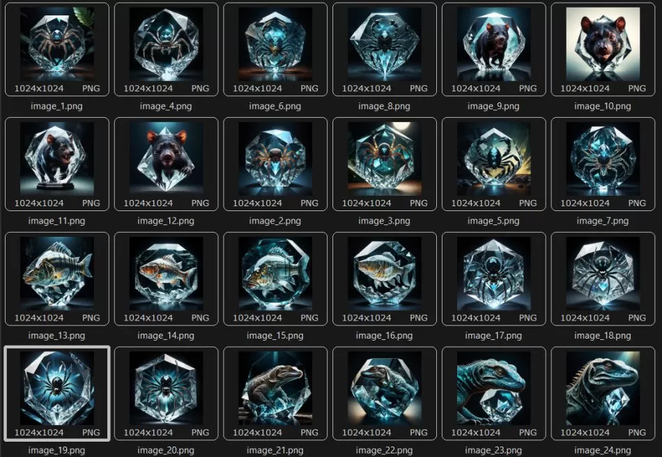 Bulk image generation script - Piclumen
